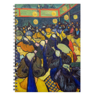 Vincent van Gogh - The Dance Hall in Arles Notebook