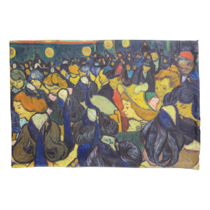 Vincent van Gogh - The Dance Hall in Arles Pillowcase