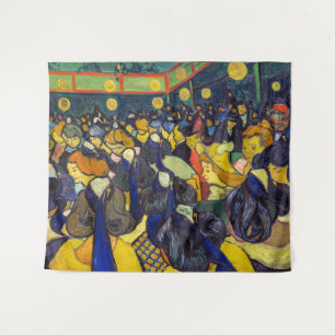 Vincent van Gogh - The Dance Hall in Arles Tapestry