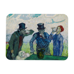 Vincent van Gogh - The Drinkers, after Daumier Magnet
