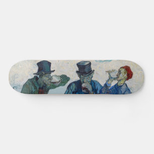 Vincent van Gogh - The Drinkers, after Daumier Skateboard