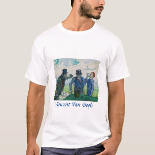 Vincent van Gogh - The Drinkers, after Daumier T-Shirt