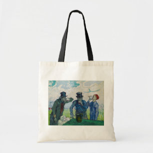 Vincent van Gogh - The Drinkers, after Daumier Tote Bag