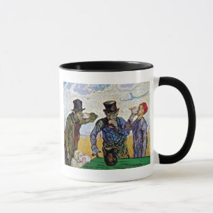 Vincent Van Gogh - The Drinkers - Fine Art Mug