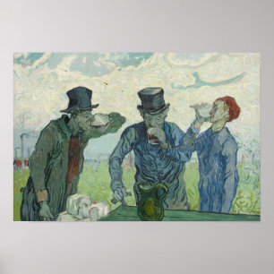 Vincent van Gogh - The Drinkers Poster