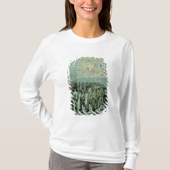 Vincent van Gogh | The Exercise Yard T-Shirt (Front)