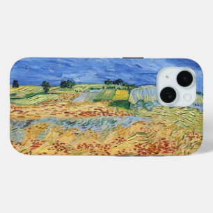 Vincent van Gogh - The fields / Plain at Auvers iPhone 15 Case