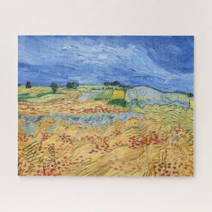 Vincent van Gogh - The fields / Plain at Auvers Jigsaw Puzzle