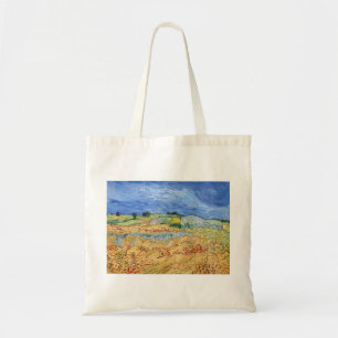 Vincent van Gogh - The fields / Plain at Auvers Tote Bag