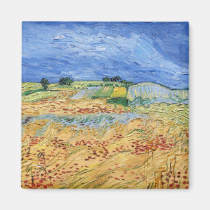 Vincent van Gogh - The Fields / Wheat Fields Magnet