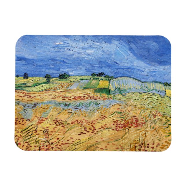 Vincent van Gogh - The Fields / Wheat Fields Magnet (Horizontal)