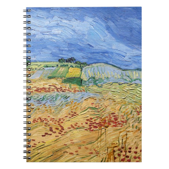Vincent van Gogh - The Fields / Wheat Fields Notebook (Front)