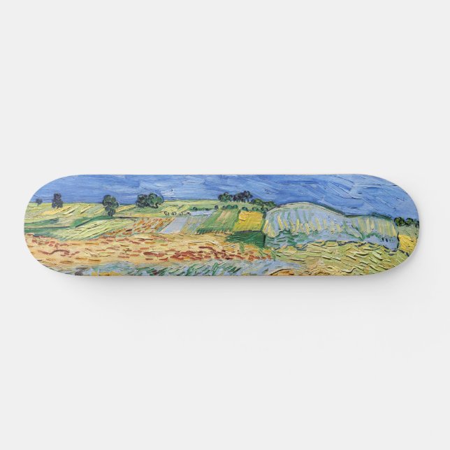 Vincent van Gogh - The Fields / Wheat Fields Skateboard (Horz)