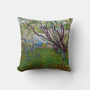 Vincent van Gogh - The Flowering Orchard Cushion