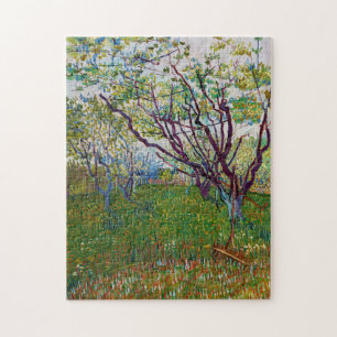 Vincent van Gogh - The Flowering Orchard Jigsaw Puzzle