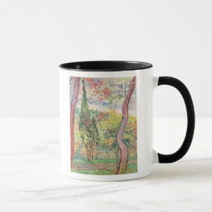 Vincent van Gogh The Garden of St. Paul Hospital Mug