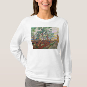 Vincent van Gogh The Garden of St. Paul Hospital T-Shirt