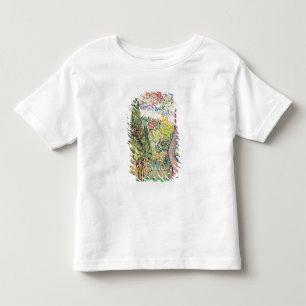 Vincent van Gogh   The Garden of St. Paul Hospital Toddler T-Shirt