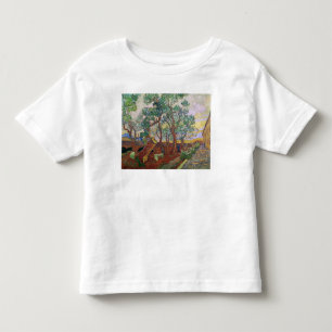 Vincent van Gogh   The Garden of St. Paul Hospital Toddler T-Shirt