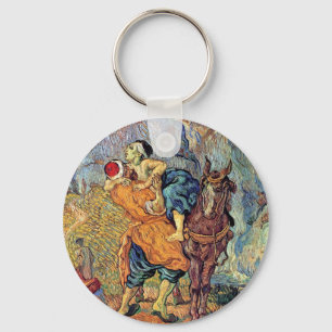 Vincent Van Gogh - The Good Samaritan - Fine Art Key Ring