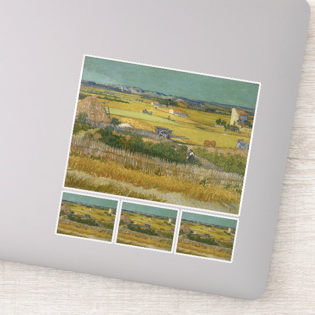 Vincent Van Gogh, The Harvest, De Oogst (Detail)