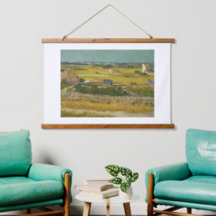 Vincent Van Gogh, The Harvest, De Oogst Hanging Tapestry