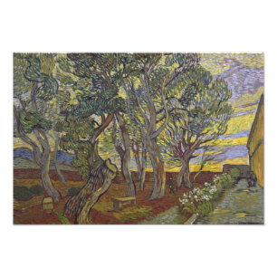 Vincent van Gogh - The Harvest (for Emile Bernard) Photo Print