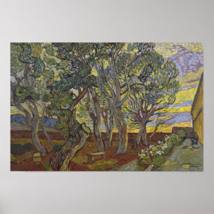 Vincent van Gogh - The Harvest (for Emile Bernard) Poster