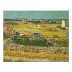 Vincent van Gogh - The Harvest Photo Print