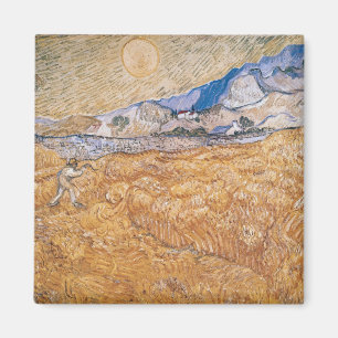 Vincent van Gogh The Harvester Magnet