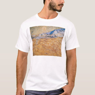 Vincent van Gogh   The Harvester T-Shirt