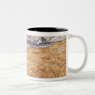 Vincent van Gogh   The Harvester Two-Tone Coffee Mug