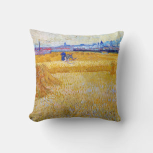 Vincent van Gogh - The Harvesters Cushion