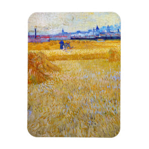 Vincent van Gogh - The Harvesters Magnet