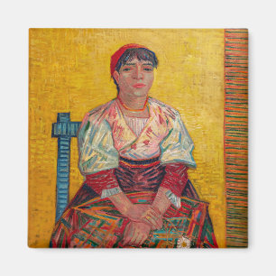 Vincent Van Gogh - The Italian Woman Magnet