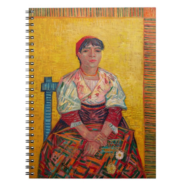 Vincent Van Gogh - The Italian Woman Notebook (Front)