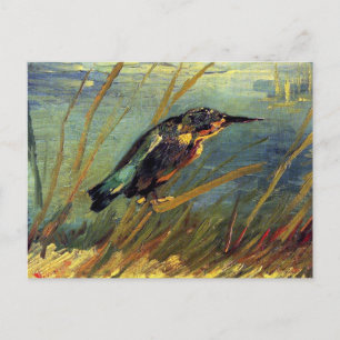 Vincent Van Gogh - The Kingfisher - Bird Lover Art Postcard