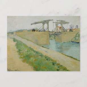 Vincent van Gogh - The Langlois Bridge Postcard