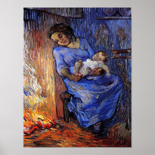 Vincent Van Gogh - The Man Is At Sea Fine Art Poster