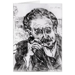 Vincent van Gogh The Man with the Pipe