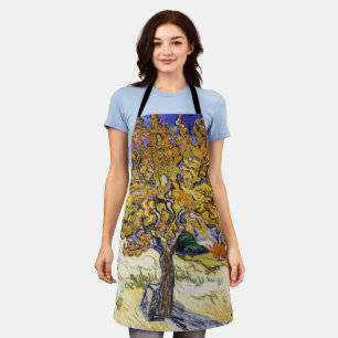 Vincent van Gogh - The Mulberry Tree Apron