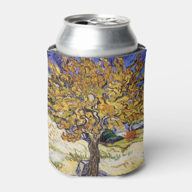 Vincent van Gogh - The Mulberry Tree Can Cooler (Can Front)