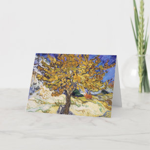 Vincent van Gogh - The Mulberry Tree Card