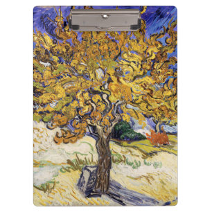 Vincent van Gogh - The Mulberry Tree Clipboard