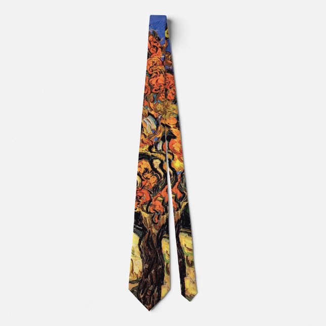 Vincent Van Gogh - The Mulberry Tree Fine Art Tie (Front)