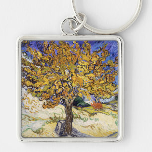 Vincent van Gogh - The Mulberry Tree Key Ring