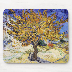 Vincent van Gogh - The Mulberry Tree Mouse Pad