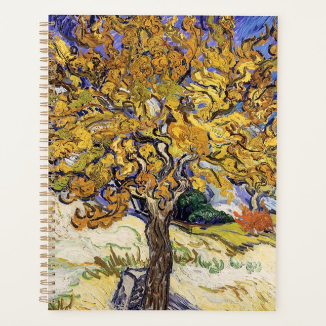 Vincent van Gogh - The Mulberry Tree Planner (Front)