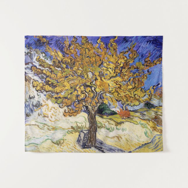 Vincent van Gogh - The Mulberry Tree Tapestry (Front (Horizontal))