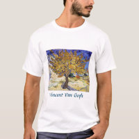 Vincent van Gogh - The Mulberry Treet-shirt